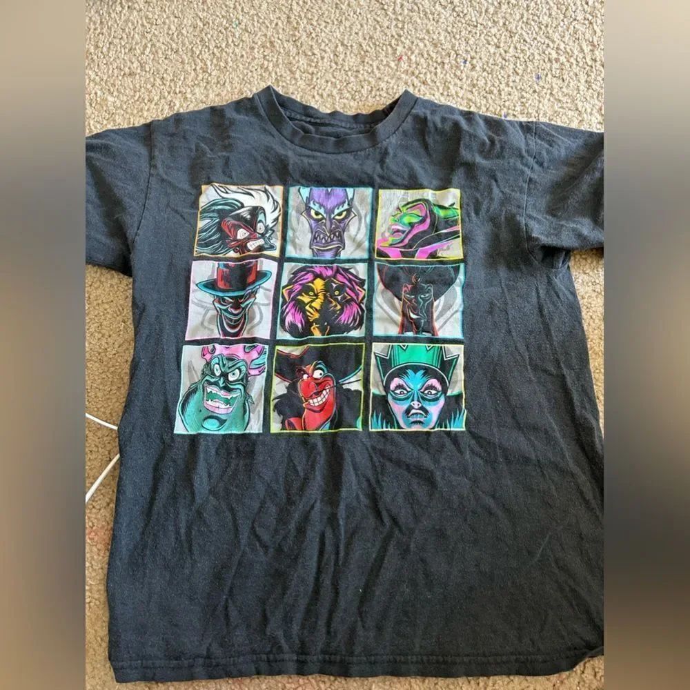 Disney Villains Tshirt